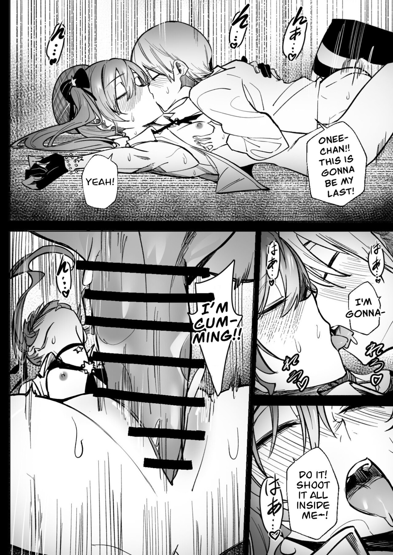 Hentai Manga Comic-DREAMLIKE COMET-Read-61